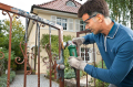 Bosch PWS 850-125 Avuç Taşlama Makinesi 850W, Disk Çapı 125 mm + System Box 06033A270A