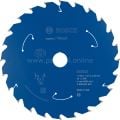 Bosch - Expert for Serisi Ahşap için Akülü Daire Testere Bıçağı 165*20 mm 24 Diş 2608644507