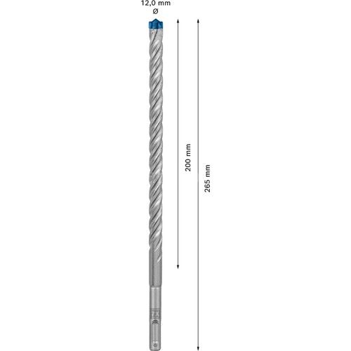 Bosch Expert Sds Plus-7x Kırıcı Delici Delme Ucu 12 x 200 x 265 mm