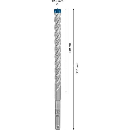 Bosch Expert Sds Plus-7x Kırıcı Delici Delme Ucu 12 x 150 x 215 mm