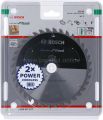 Bosch - Standard for Serisi Ahşap için Akülü Daire Testere Bıçağı 160*20 mm 36 Diş 2608837677