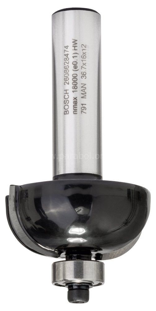 Bosch - Standard Seri Ahşap İçin Çift Kesicili Sert Metal Kordon Bıçağı 12*36,7*70*12mm 2608628474