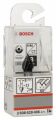 Bosch - Standard Seri Ahşap İçin Çift Oluklu Sert Metal V-Kanal Freze 8*11*45 mm 2608628406