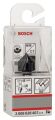 Bosch - Standard Seri Ahşap İçin Çift Oluklu Sert Metal V-Kanal Freze 8*16*45 mm 2608628407