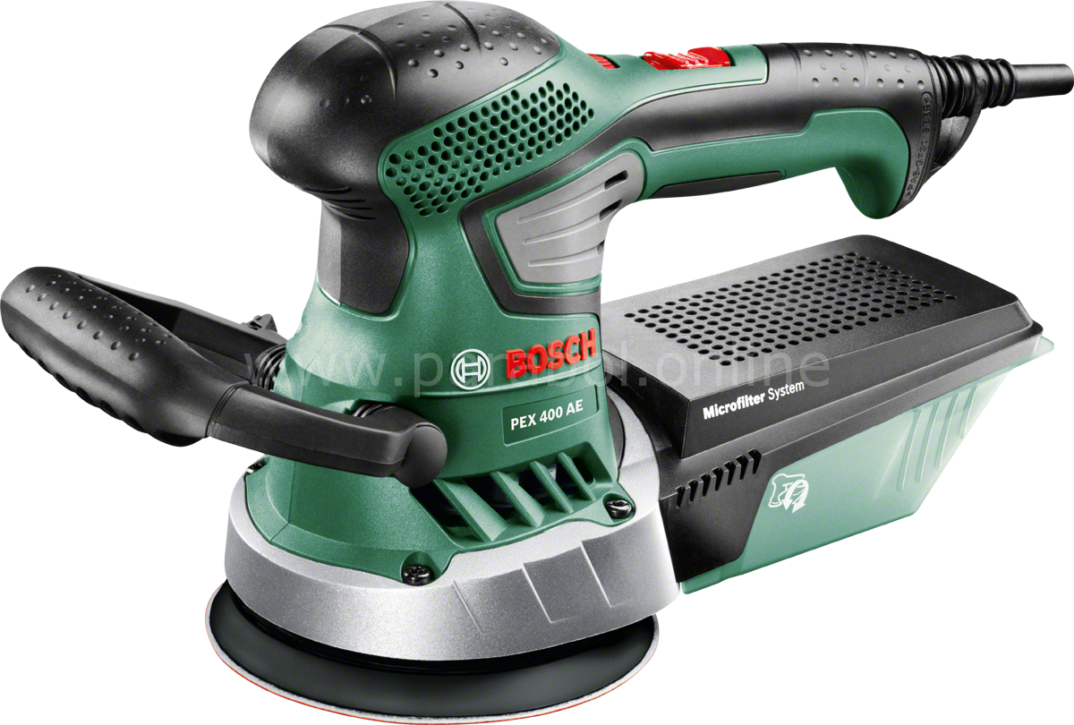 Bosch PEX 400 AE Eksantrik Zımpara 06033A4000