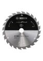 Bosch - Standard for Serisi Ahşap için Akülü Daire Testere Bıçağı 165*20 mm 24 Diş 2608837685