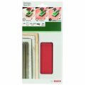 Bosch - Titreşimli Zımpara Kağıdı 10'Lu, 115 X 230 Mm 180 Kum 14 Delik