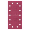 Bosch - Titreşimli Zımpara Kağıdı 10'Lu, 115 X 230 Mm 180 Kum 14 Delik