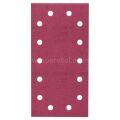 Bosch - Titreşimli Zımpara Kağıdı 10'Lu, 115 X 230 Mm 180 Kum 14 Delik