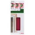 Bosch - Titreşimli Zımpara Kağıdı 10'Lu, 93 X 230 Mm 180 Kum 8 Delik