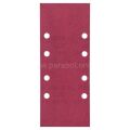 Bosch - Titreşimli Zımpara Kağıdı 10'Lu, 93 X 230 Mm 180 Kum 8 Delik