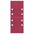 Bosch - Titreşimli Zımpara Kağıdı 10'Lu, 93 X 230 Mm 180 Kum 8 Delik