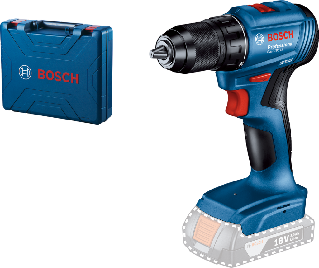 Bosch Professional GSR 185 LI SOLO Akülü Delme/Vidalama Makinesi 06019K3003