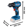 Bosch Professional GSR 185 LI SOLO Akülü Delme/Vidalama Makinesi 06019K3003