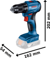 Bosch Professional GSR 185 LI SOLO Akülü Delme/Vidalama Makinesi 06019K3003