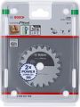 Bosch - Standard for Serisi Ahşap için Akülü Daire Testere Bıçağı 85*15 mm 20 Diş 2608837666