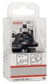 Bosch - Standard Seri Ahşap İçin Çift Oluklu Sert Metal Kenar Biçimlendirme Frezesi 8*12,7*61mm 2608628395