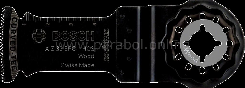 Bosch - Starlock - AIZ 32 EPC - HCS Ahşap İçin Daldırmalı Testere Bıçağı 10'lu 2608664472