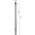 Bosch Expert Sds Plus-7x Kırıcı Delici Delme Ucu 10 x 100 x 165 mm