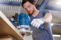 Bosch - Standard Seri Ahşap İçin Çift Oluklu Sert Metal Kenar Biçimlendirme Frezesi 8*9,5*57 mm 2608628396