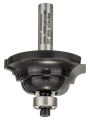 Bosch - Standard Seri Ahşap İçin Çift Oluklu Sert Metal Kenar Biçimlendirme Frezesi 8*15*60 mm 2608628397