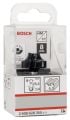 Bosch - Standard Seri Ahşap İçin Çift Oluklu Sert Metal Kenar Biçimlendirme Frezesi 8*25,4*46mm 2608628355