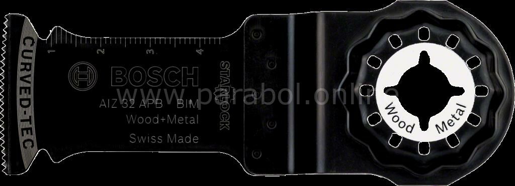 Bosch - Starlock - AIZ 32 APB - BIM Ahşap ve Metal İçin Daldırmalı Testere Bıçağı 10'lu 2608664470