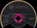 Bosch - Starlock - ACZ 85 EIB - BIM-TIN Çoklu Malzeme İçin Segman Testere Bıçağı, Bombeli 10'lu 2608664478