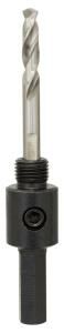 Bosch - Altıgen Şaftlı 14-30 mm Pançlar İçin Adaptör, Anahtar Ağzı 1/4'' (6,35mm) 2609390586