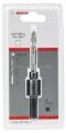 Bosch - Altıgen Şaftlı 14-30 mm Pançlar İçin Adaptör, Anahtar Ağzı 1/4'' (6,35mm) 2609390586