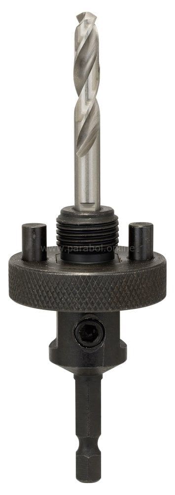 Bosch - Altıgen Şaftlı 32-76 mm Pançlar İçin Adaptör, Anahtar Ağzı 1/4'' (6,35mm) 2609390587