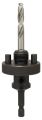Bosch - Altıgen Şaftlı 32-76 mm Pançlar İçin Adaptör, Anahtar Ağzı 1/4'' (6,35mm) 2609390587