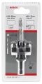 Bosch - Altıgen Şaftlı 32-76 mm Pançlar İçin Adaptör, Anahtar Ağzı 1/4'' (6,35mm) 2609390587