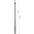 Bosch Expert Sds Plus-7x Kırıcı Delici Delme Ucu 8 x 100 x 165 mm