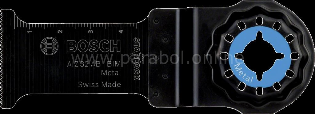 Bosch - Starlock - AIZ 32 AB - BIM Metal İçin Daldırmalı Testere Bıçağı 10'lu 2608664475