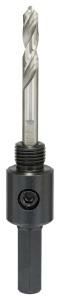Bosch - Altıgen Şaftlı 14-30 mm Pançlar İçin Adaptör, Anahtar Ağzı 9,52 mm 2609390588