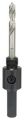 Bosch - Altıgen Şaftlı 14-30 mm Pançlar İçin Adaptör, Anahtar Ağzı 9,52 mm 2609390588