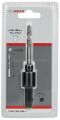 Bosch - Altıgen Şaftlı 14-30 mm Pançlar İçin Adaptör, Anahtar Ağzı 9,52 mm 2609390588