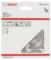 Bosch - GUF 4-22 A İçin Kesici Bıçak 20*2,8 mm 22 Diş 3608641002