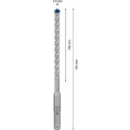 Bosch Expert Sds Plus-7x Kırıcı Delici Delme Ucu 7 x 100 x 165 mm