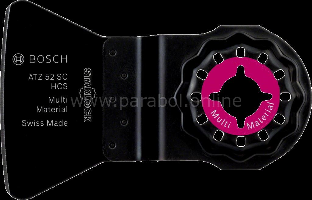 Bosch - Starlock - ATZ 52 SC - HCS Harç ve Beton Artıkları İçin Sert Raspa Bıçağı 10'lu 2608664487