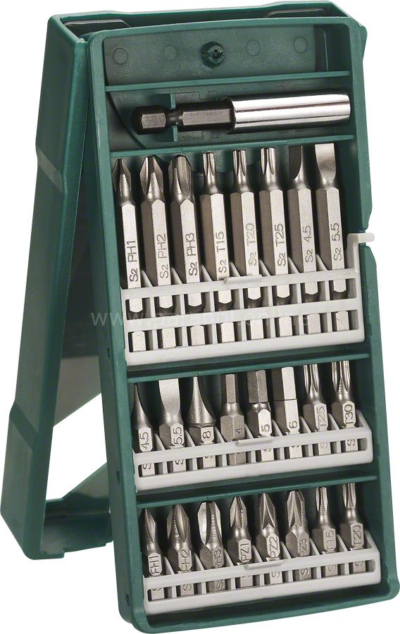 Bosch - X-Line Mini 25 Parça Vidalama Seti 2607019676