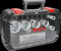 Bosch - Yeni Progressor Serisi Delik Açma Testeresi (Panç) Seti 9 Parça Ø 22-29-35-44-51-64 mm 2608594187