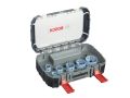 Bosch - Special Serisi Metal ve Inox Malzemeler için, 9 Parçalı Delik Açma Testeresi (Panç) Seti Ø 22-29-35-44-51-64 mm 2608580881