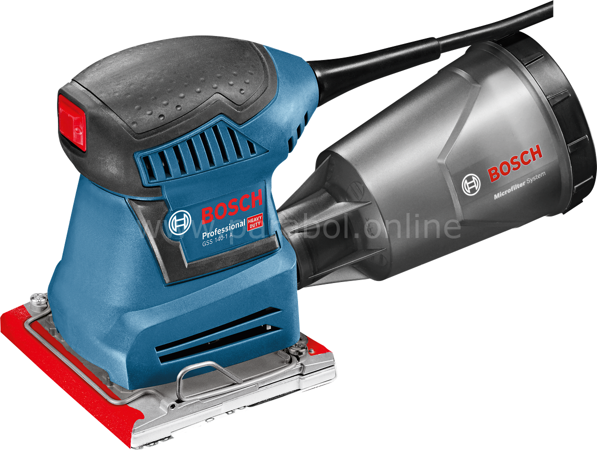 Bosch Professional GSS 140-1 A Titreşimli Zımpara 06012A2100