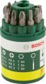Bosch - 10 Parça Vidalama Ucu Seti (PH+PZ+T) 2607019452