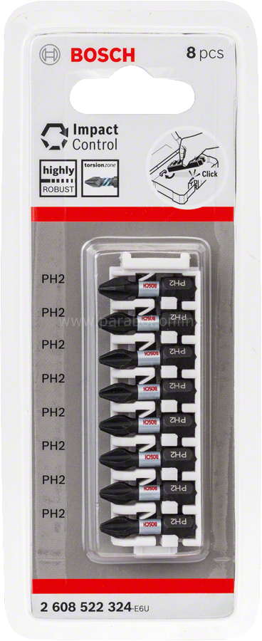 Impact Ctrl Ph2X25 Mm (1 Adet)