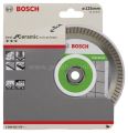 Bosch - Best Serisi Seramik İçin, Extra Temiz Kesim Turbo Segman  Elmas Kesme Diski 125 mm 2608602479