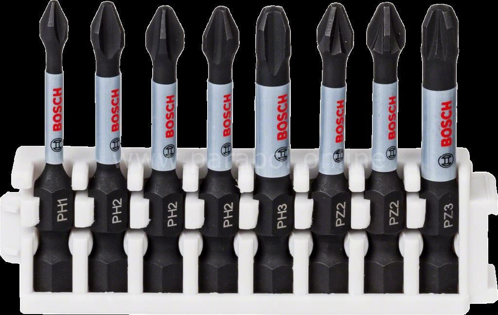 Impact Control Serisi Vidalama Ucu 8'Li Ph1 Ph3 50Mm - 2608522328