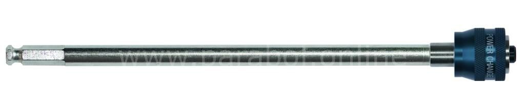 Power Change Plus Uzatma Adaptörü 300 mm ve Ø 11 mm Şaft Girişli